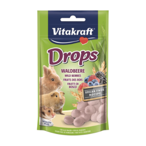 Vitakraft Drops med Skovbr 75 g.